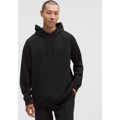 “ Pull Ã  capuche coupe classique Smooth Spacers â€“ Noir â€“ Taille L - lululemon - Modalova