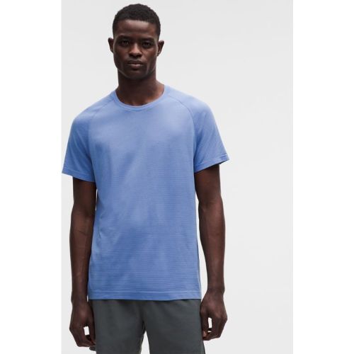 “ T-Shirt Metal Vent Techs â€“ Bleu â€“ Taille M - lululemon - Modalova