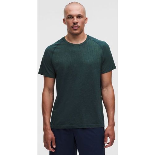 “ T-Shirt Metal Vent Techs â€“ Vert/Blue â€“ Taille S - lululemon - Modalova