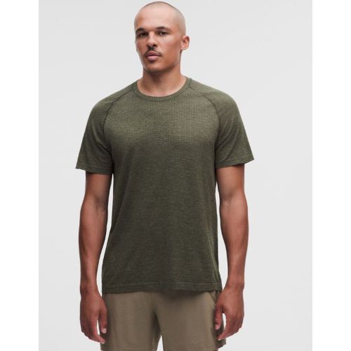 “ T-Shirt Metal Vent Techs â€“ Vert â€“ Taille L - lululemon - Modalova