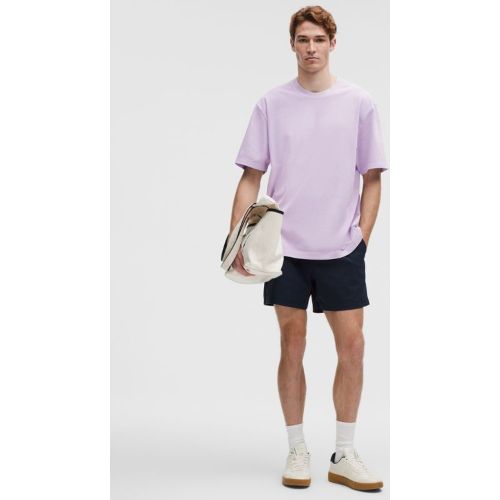 “ T-Shirt en jersey Ã©paiss â€“ Violet â€“ Taille L - lululemon - Modalova