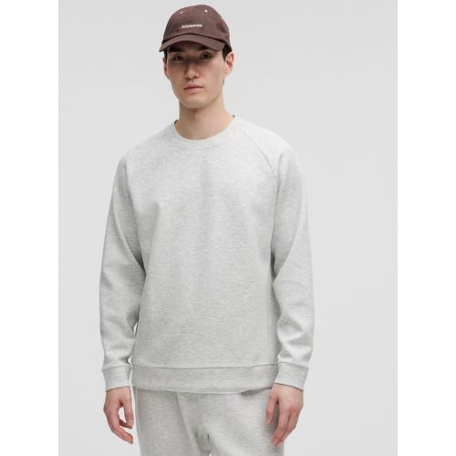 “ Pull col rond classique Smooth Spacers â€“ Light Gris â€“ Taille XS - lululemon - Modalova