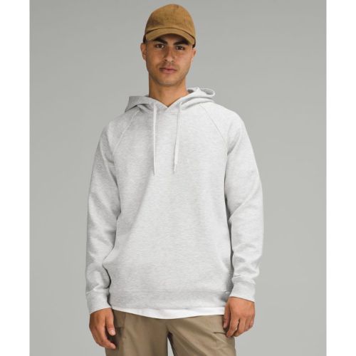 “ Pull Ã  capuche coupe classique Smooth Spacers â€“ Light Gris â€“ Taille 2XL - lululemon - Modalova