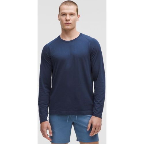 “ Haut manches longues Metal Vent Techs â€“ Bleu â€“ Taille 2XL - lululemon - Modalova