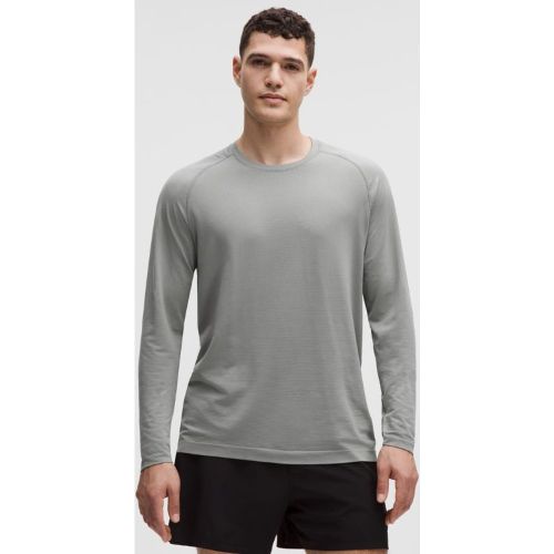 “ Haut manches longues Metal Vent Techs â€“ Gris â€“ Taille XS - lululemon - Modalova