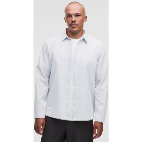 “ Chemise New Venture manches longues Nouvelle coupe classiques â€“ Bleu â€“ Taille XS - lululemon - Modalova