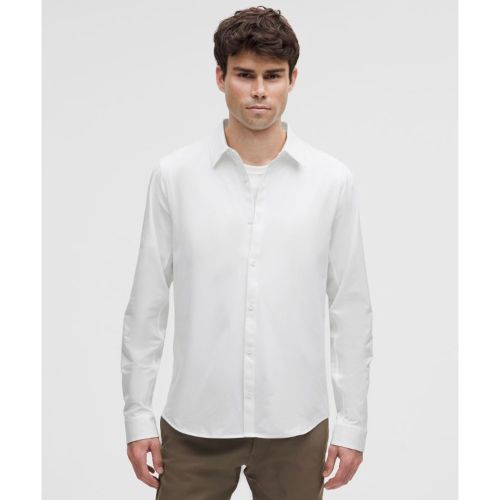 “ Chemise manches longues New Venture Nouvelle coupe slims â€“ Blanc â€“ Taille 2XL - lululemon - Modalova