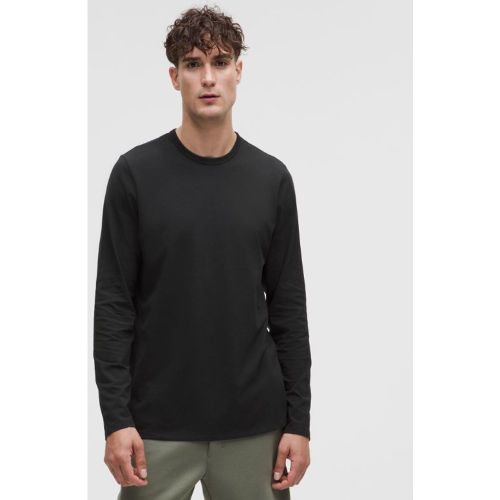 “ Haut manches longues coupe classique en coton biologiques â€“ Taille XL - lululemon - Modalova
