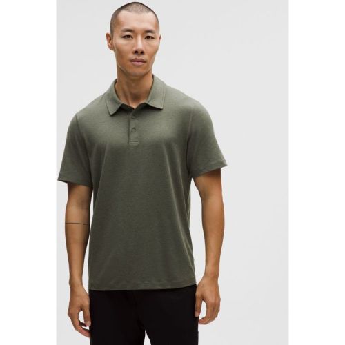 “ Polo manches courtes Soft Jerseys â€“ Vert â€“ Taille XS - lululemon - Modalova