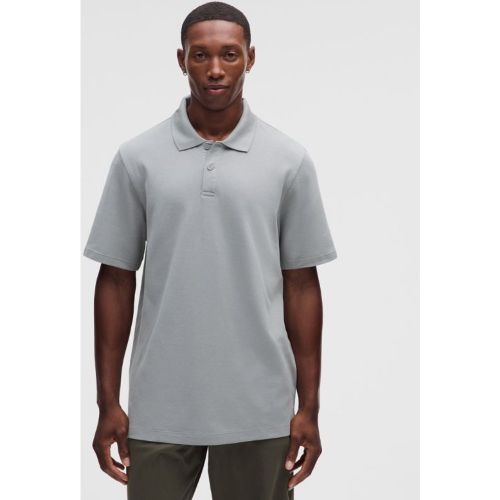 “ Polo manches courtes en piquÃ©s â€“ Gris â€“ Taille XL - lululemon - Modalova