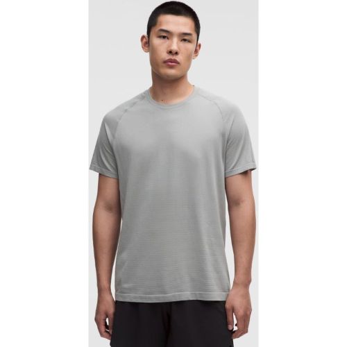 “ T-Shirt Metal Vent Techs â€“ Gris â€“ Taille S - lululemon - Modalova