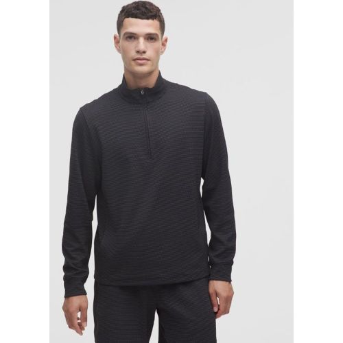 “ Haut de course demi-zippÃ© rÃ©flÃ©chissants â€“ Blanc/Noir â€“ Taille XS - lululemon - Modalova