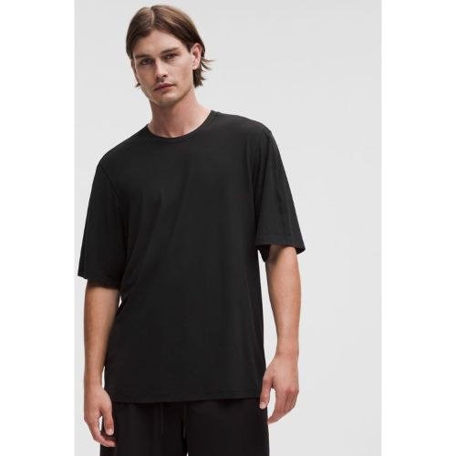 “ T-Shirt de yoga brossÃ© Ã  col ronds â€“ Taille XL - lululemon - Modalova