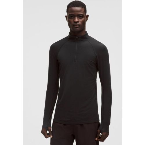 “ Haut demi-zippÃ©s â€“ mÃ©lange de laine mÃ©rinos â€“ Taille XS - lululemon - Modalova