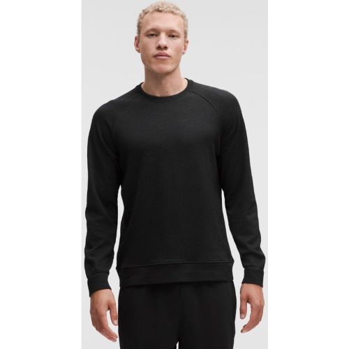 “ Haut Ã  manches longues col rond Engineered Warmths â€“ Noir â€“ Taille XS - lululemon - Modalova