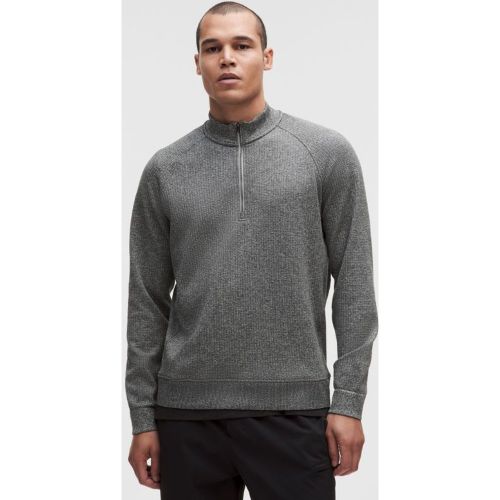 “ Haut demi-zippÃ© Engineered Warmths â€“ Gris â€“ Taille XS - lululemon - Modalova