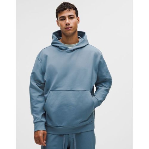 “ Sweat Ã  capuche en Soft Jersey Ã©paiss â€“ Bleu â€“ Taille XS - lululemon - Modalova