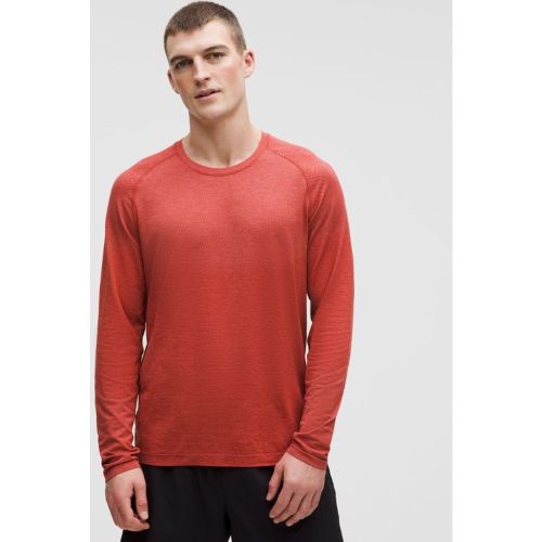 “ Haut manches longues Metal Vent Techs â€“ Orange â€“ Taille S - lululemon - Modalova