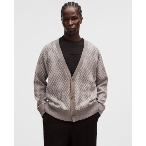 “ Cardigan en laine mÃ©rinos Collection SLNSHs â€“ Taille XL - lululemon - Modalova