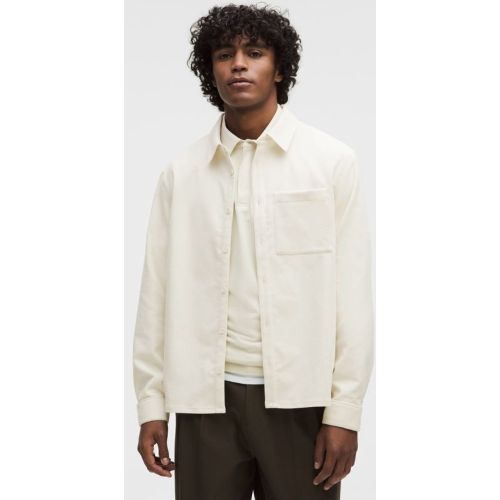 “ Chemise Ã  manches longues et coupe dÃ©contractÃ©e en velourss â€“ Taille XL - lululemon - Modalova