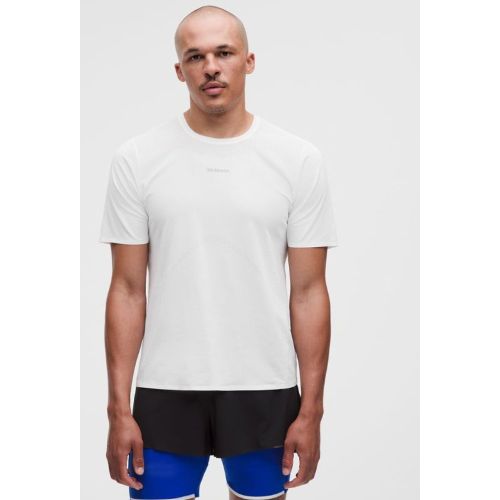 “ T-Shirt Fast and Free Â°Longueur courses â€“ Taille L - lululemon - Modalova