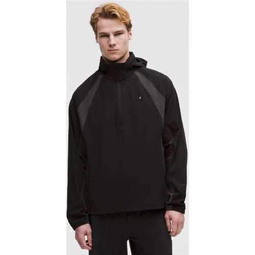 “ Water-Repellent Golf Half-Zip Pullovers â€“ Noir/Gris â€“ Taille XS - lululemon - Modalova