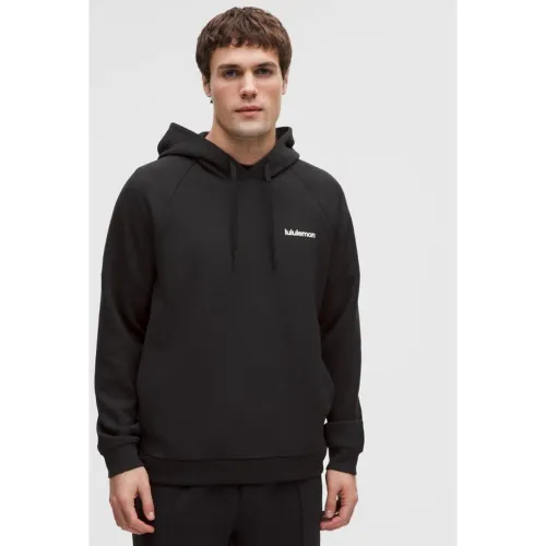 “ Sweat Ã  capuche coupe classique en Smooth Spacer Logos â€“ Taille XS - lululemon - Modalova