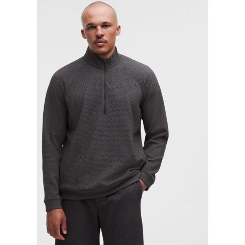 “ Ease The Day Half Zips â€“ Noir â€“ Taille M - lululemon - Modalova