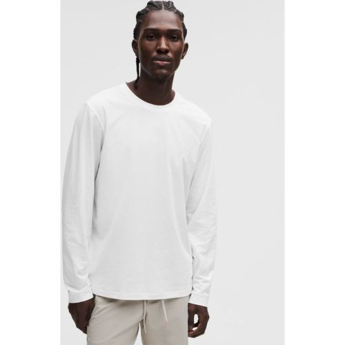 “ Haut manches longues Zeroed Ins â€“ Blanc â€“ Taille L - lululemon - Modalova