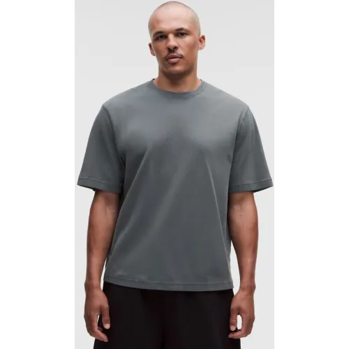 “ T-Shirt Pique Performer dÃ©contractÃ©s â€“ Gris â€“ Taille M - lululemon - Modalova