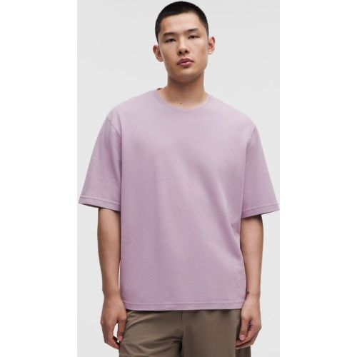 “ T-Shirt Pique Performer dÃ©contractÃ©s â€“ Violet/Pastel â€“ Taille L - lululemon - Modalova