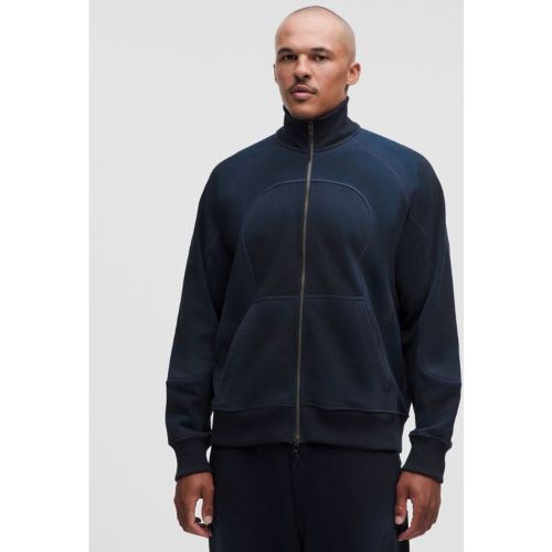 “ Veste zippÃ©e dÃ©lavÃ© Collection SLNSHs â€“ Bleu â€“ Taille L - lululemon - Modalova