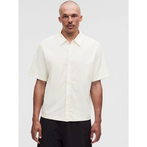“ Unshaken Short-Sleeve Collared Shirts â€“ Taille 2XL - lululemon - Modalova