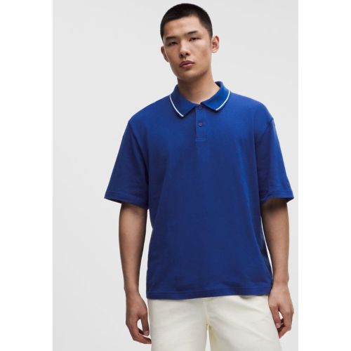 “ Polo de jerseys â€“ Bleu â€“ Taille XL - lululemon - Modalova