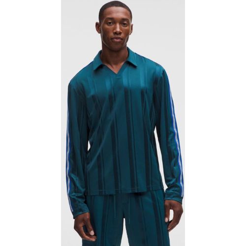 “ Maillot de rugby rayÃ© en mailles â€“ Taille XL - lululemon - Modalova