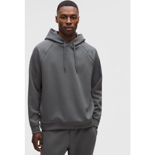 “ Pull Ã  capuche coupe classique Smooth Spacers â€“ Gris â€“ Taille L - lululemon - Modalova