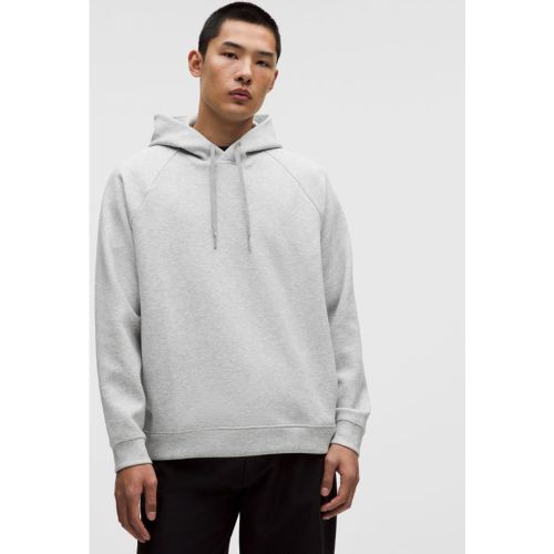“ Pull Ã  capuche coupe classique Smooth Spacers â€“ Light Gris â€“ Taille S - lululemon - Modalova