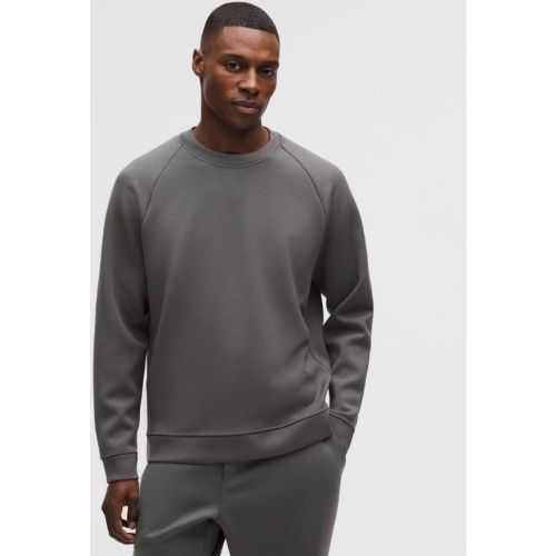 “ Pull col rond classique Smooth Spacers â€“ Gris â€“ Taille M - lululemon - Modalova
