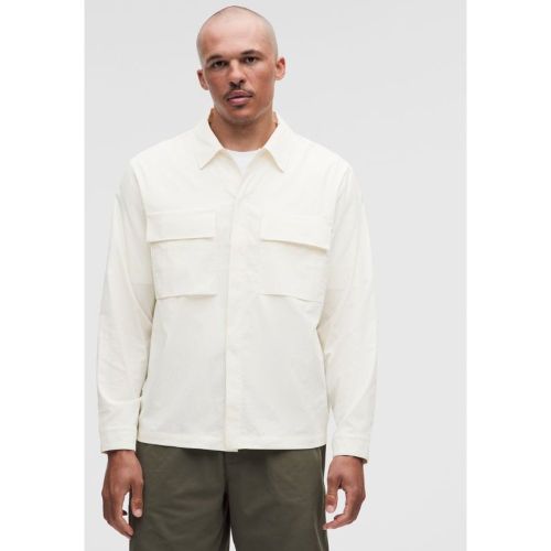 “ Unshaken Long-Sleeve Collared Shirts â€“ Taille XL - lululemon - Modalova