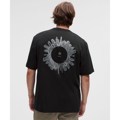 “ T-Shirt en jersey Ã©pais Pariss â€“ Taille 2XL - lululemon - Modalova