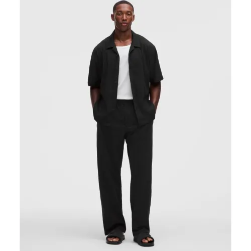 “ Chemise lÃ©gÃ¨re Ã  col cubains â€“ Taille 2XL - lululemon - Modalova