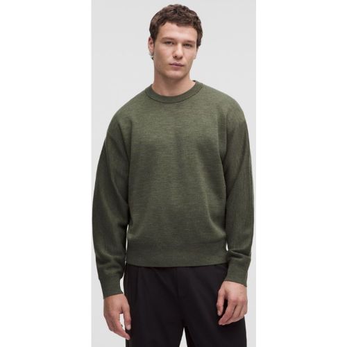 “ Pull en laine mÃ©rinoss â€“ Brun/Vert â€“ Taille S - lululemon - Modalova