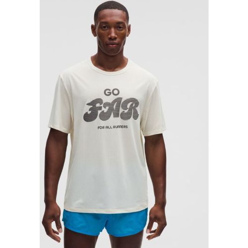 “ T-Shirt Mile Maker en mesh Run Graphics â€“ Taille 2XL - lululemon - Modalova