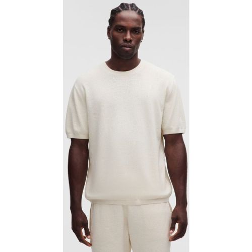 “ T-Shirt en maille mÃ©langÃ©s â€“ Taille L - lululemon - Modalova