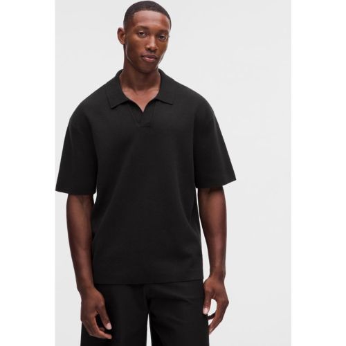 “ Polo Ã  manches courtes en maille mÃ©langÃ©s â€“ Taille XL - lululemon - Modalova