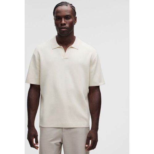 “ Polo Ã  manches courtes en maille mÃ©langÃ©s â€“ Taille S - lululemon - Modalova