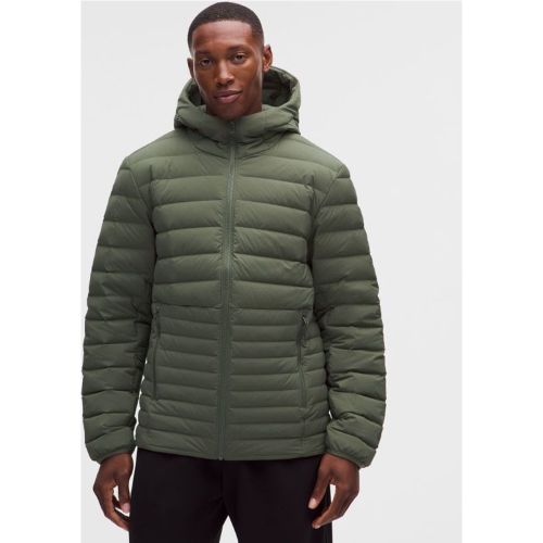 “ Veste Navigation Down Ã  capuche Evolves â€“ Vert â€“ Taille 2XL - lululemon - Modalova
