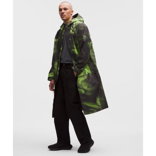 “ Veste impermÃ©able deux longueurs Collection SLNSHs â€“ Vert â€“ Taille L - lululemon - Modalova