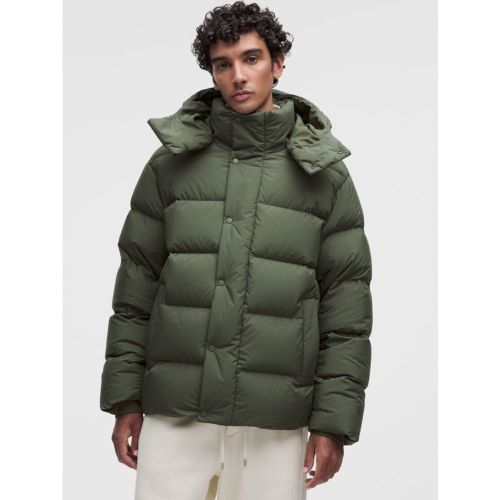 “ Doudoune Wunder Puffs â€“ Vert â€“ Taille L - lululemon - Modalova