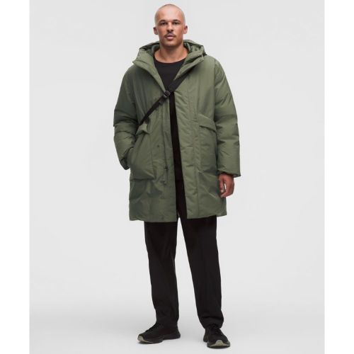 “ Parka Snow Warriors â€“ Vert â€“ Taille L - lululemon - Modalova